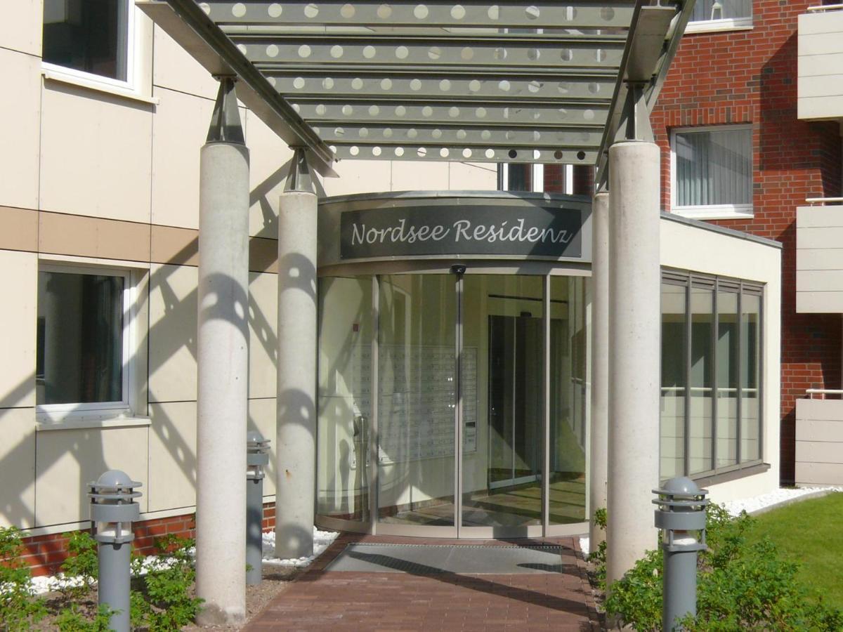 Haus Nordseeresidenz Wohnung 26 Вестерланд Екстериор снимка