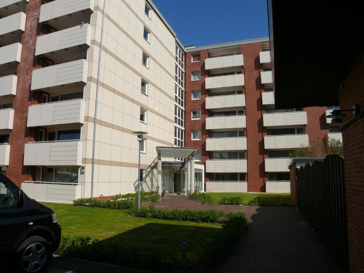 Haus Nordseeresidenz Wohnung 26 Вестерланд Екстериор снимка