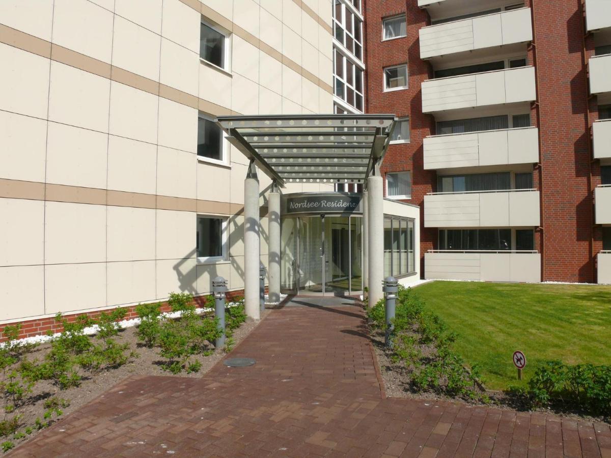 Haus Nordseeresidenz Wohnung 26 Вестерланд Екстериор снимка